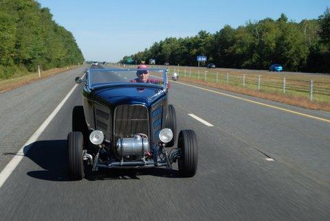 Bob Parker Cruising