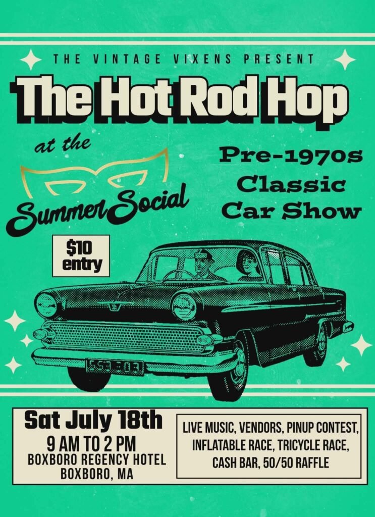 The Vintage Vixens Present The Hot Rod Hop (2026)