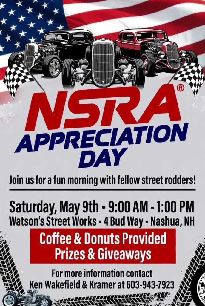 NSRA Appreciation Day (2026)