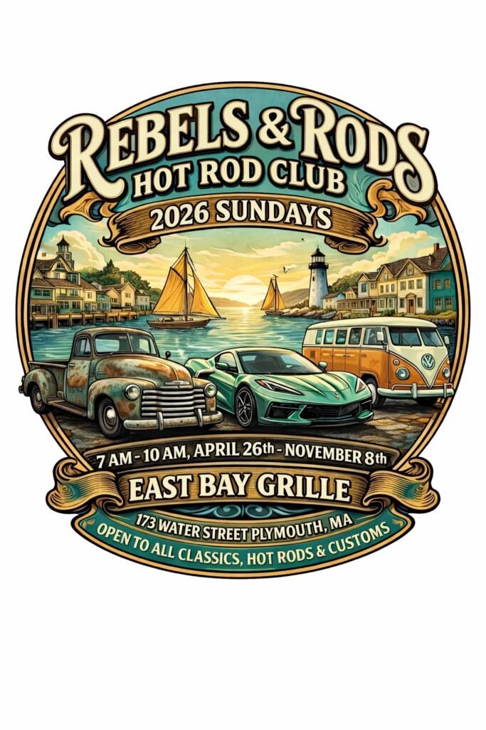 Rebels & Rods Hot Rod Club Cruise (2026)