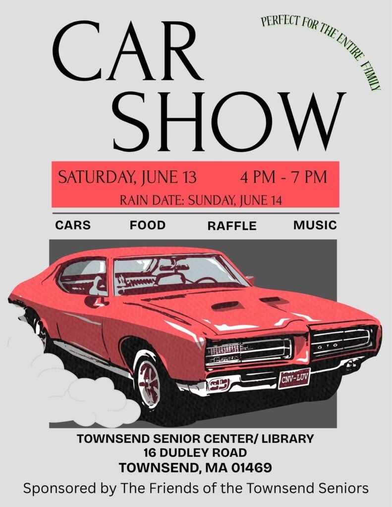 Townsend Senior Center Car Show (2026)