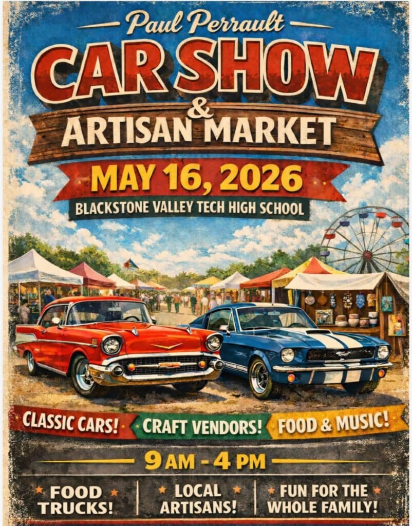 Paul Perrault Car Show (2026)