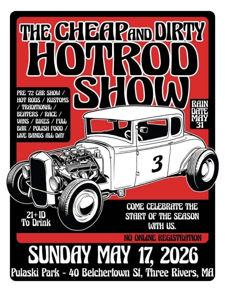 The Cheap and Dirty Hot Rod Show (2026)