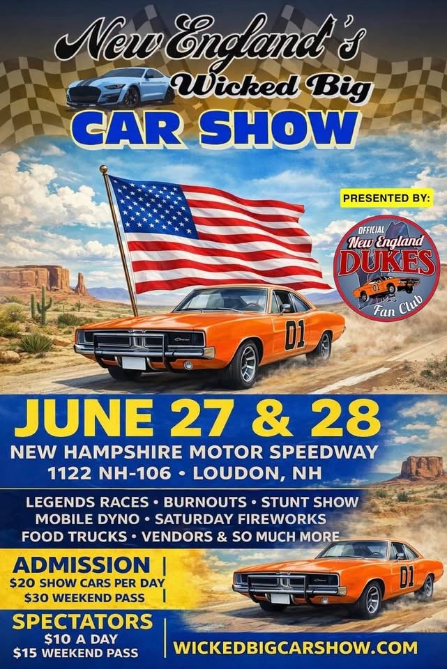New England's Wicked Big Car Show (2026)