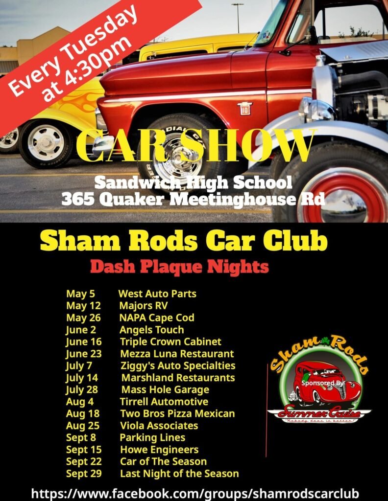 Sham Rods Cruise Night