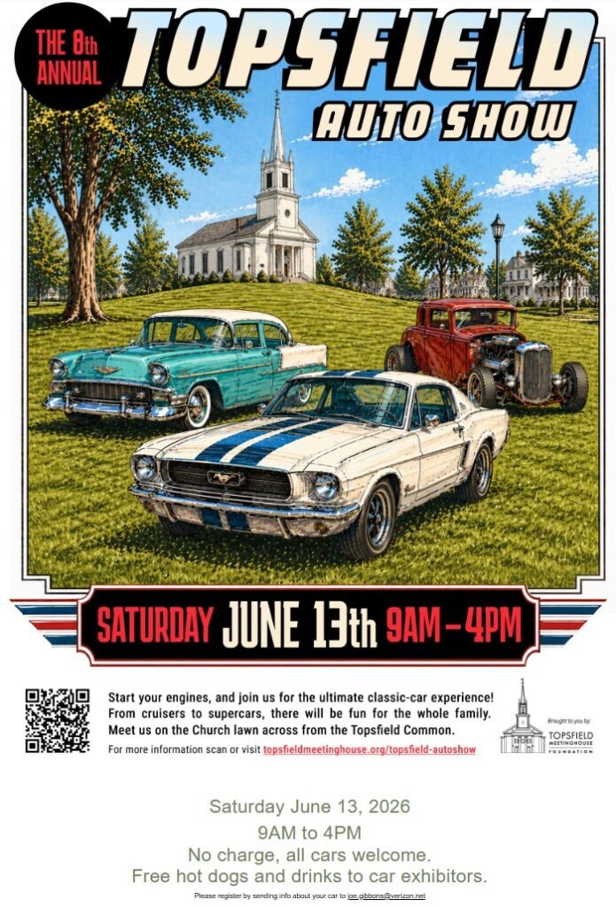 8th Annual Topsfield Auto Show 2026