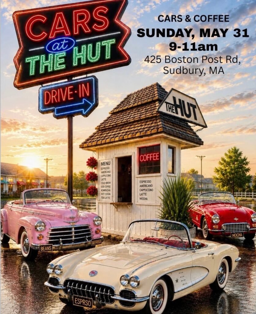 Cars at the Hut 2026