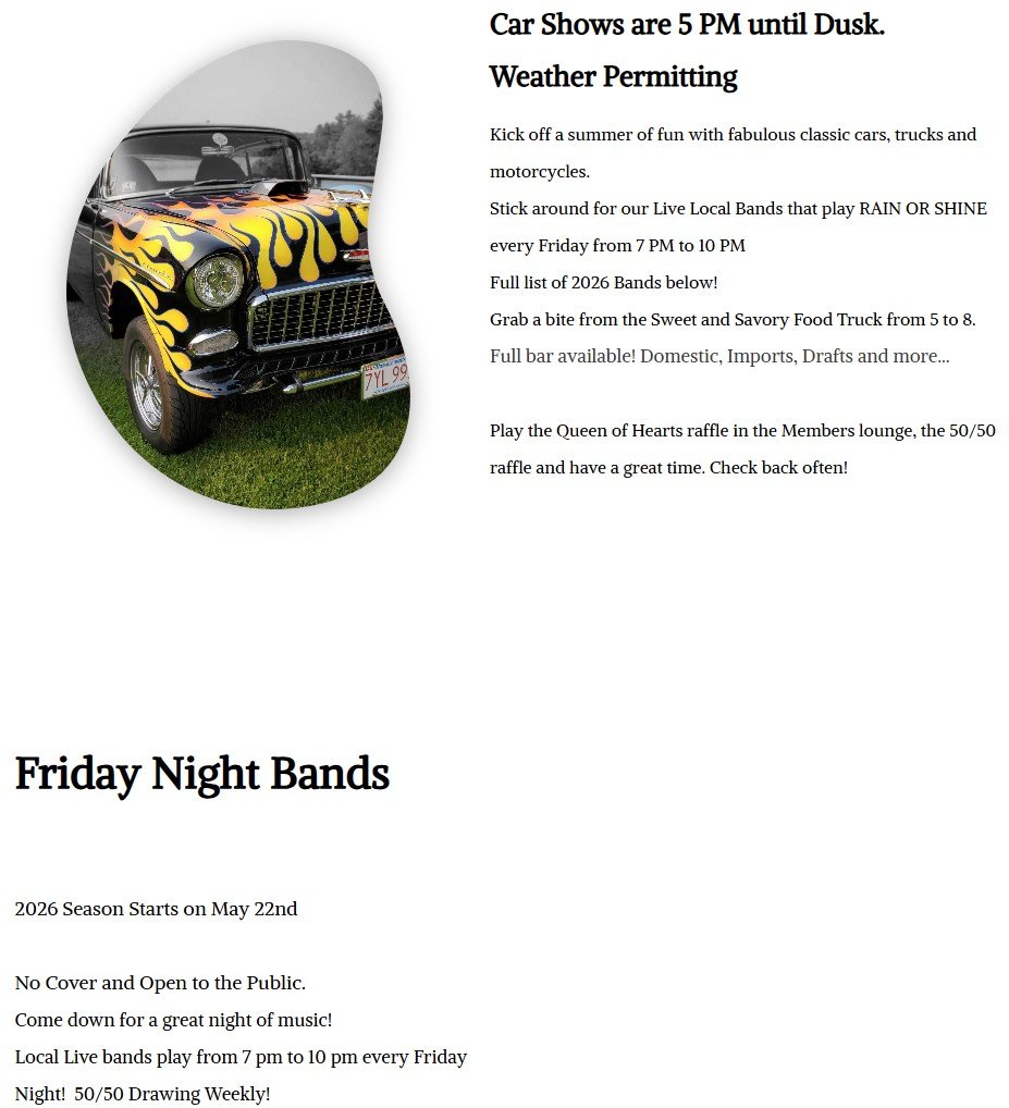 Cruise Night at Gardner PAC 2026