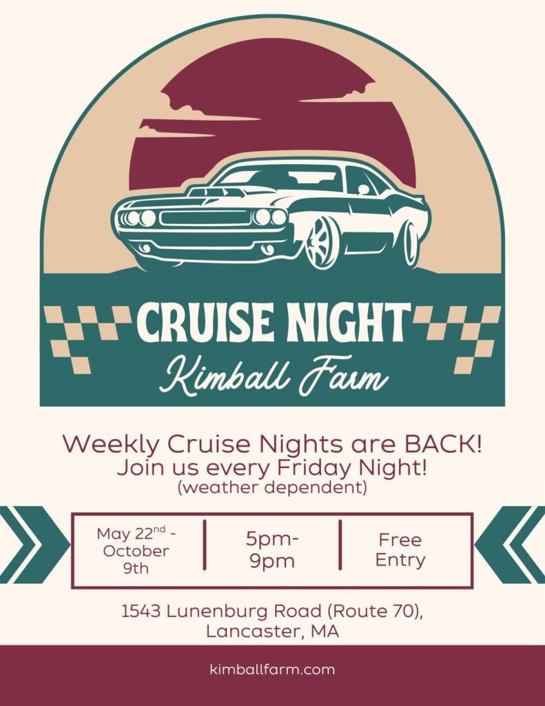 Kimball Farm Cruise 2026